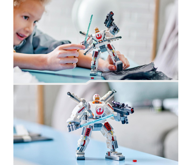 LEGO STAR WARS 75390 Mech X-Wing Luke’a Skywalkera - 1248540 - zdjęcie 5
